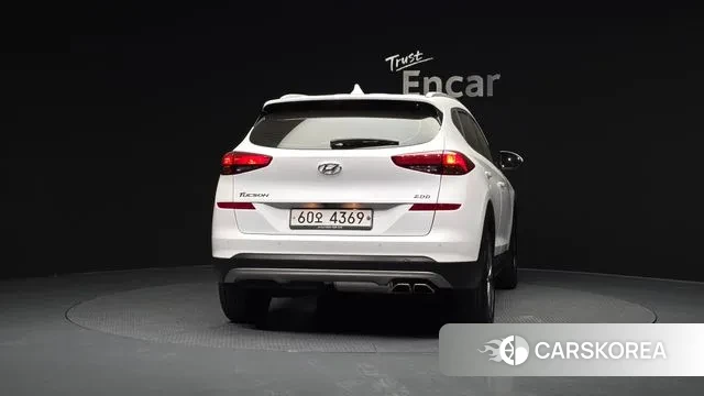 Hyundai All New Tucson id 3703776 из Кореи 14