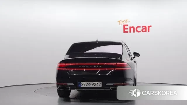 Genesis G90 (RS4) id 3218610 из Кореи 14