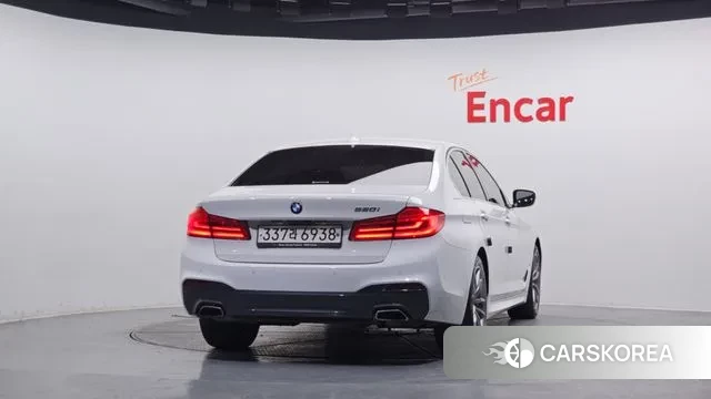 BMW 5 Series (G30) id 3587812 из Кореи 14