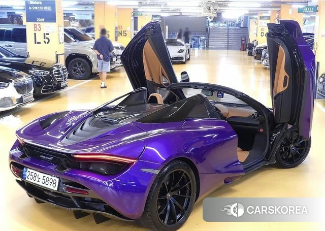 McLaren 720S id 4671922 из Кореи 14