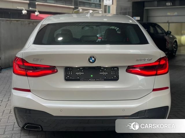 BMW 6 Series GT (G32) 2024 Белый из Кореи, фото 4