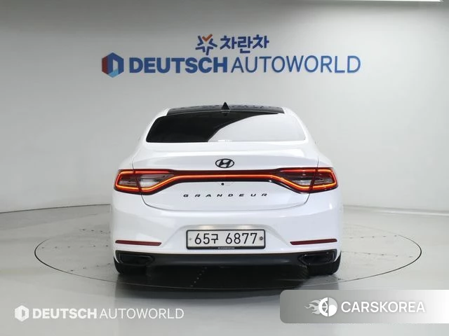 Hyundai Grandeur IG id 4447618 из Кореи 14