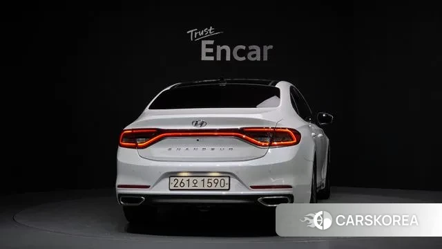 Hyundai Grandeur IG id 3703418 из Кореи 14