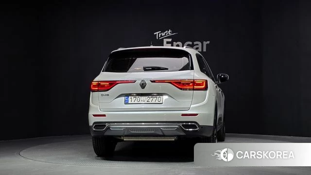 Renault Korea (Samsung) The New QM6 id 4578950 из Кореи 33