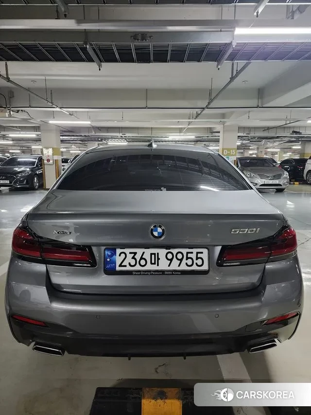 BMW 5 Series (G30) id 3523819 из Кореи 14