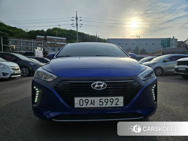 Hyundai Ionic Hybrid id 4286032 из Кореи 14
