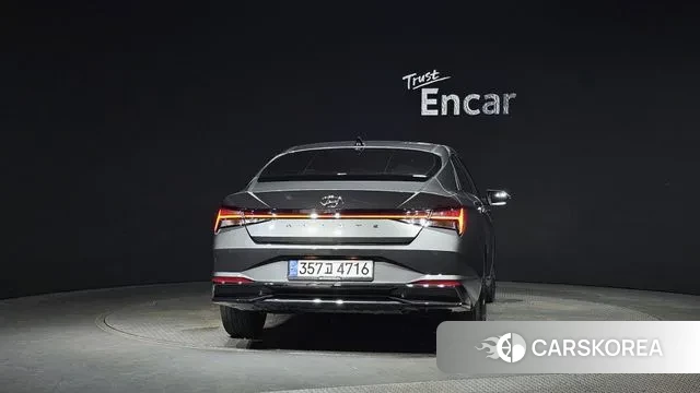 Hyundai Avante Hybrid (CN7) id 2890001 из Кореи 14