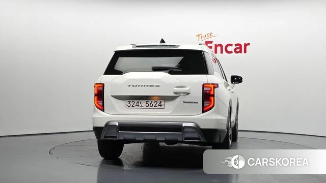 Ssangyong Torres id 4592202 из Кореи 14