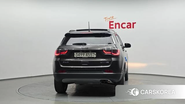 Jeep Compass 2nd Generation id 4310529 из Кореи 32