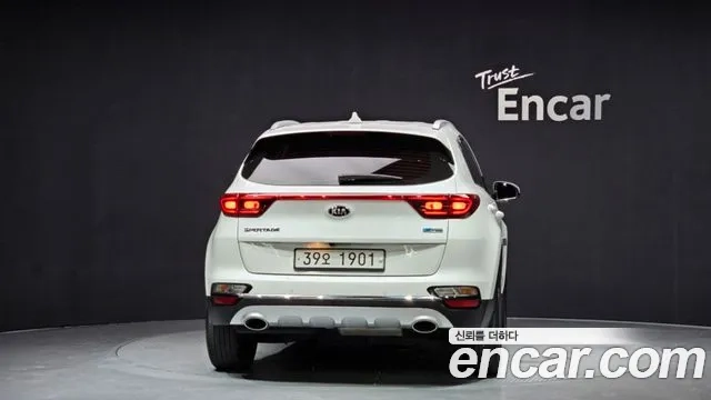 Kia Sportage The Bold id 2928291 из Кореи 14