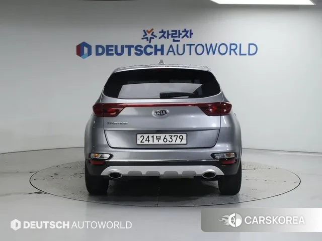 Kia Sportage The Bold id 3459179 из Кореи 14