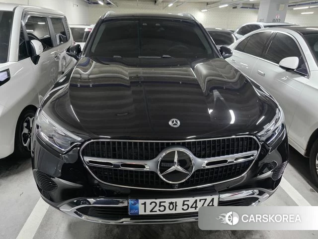 Mercedes-Benz GLC-Class X254 2026 Черный из Кореи, фото 4