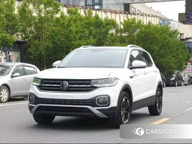 Volkswagen Exploring the shadow 2021 Белый из Китая, фото 4