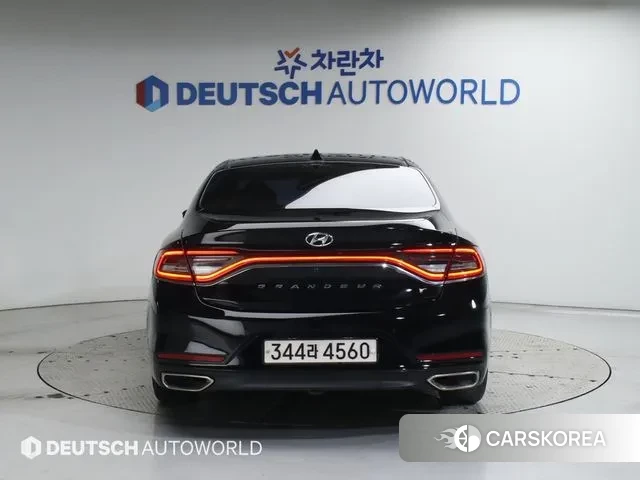 Hyundai Grandeur IG id 3509924 из Кореи 14