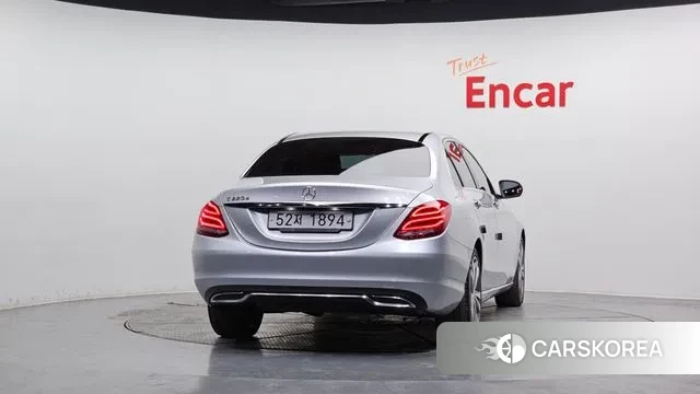 Mercedes-Benz C-Class W205 id 3709399 из Кореи 14