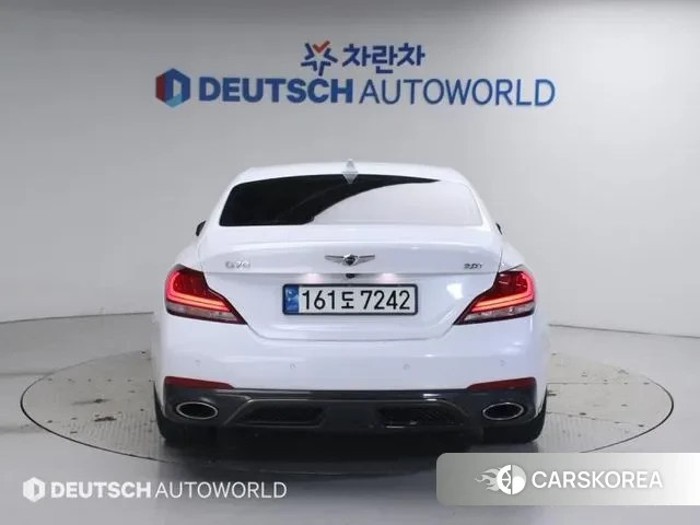 Genesis G70 id 3117754 из Кореи 14