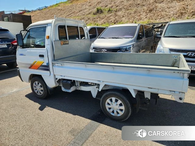 Chevrolet (GM Daewoo) New Labo 2021 Белый из Кореи, фото 6