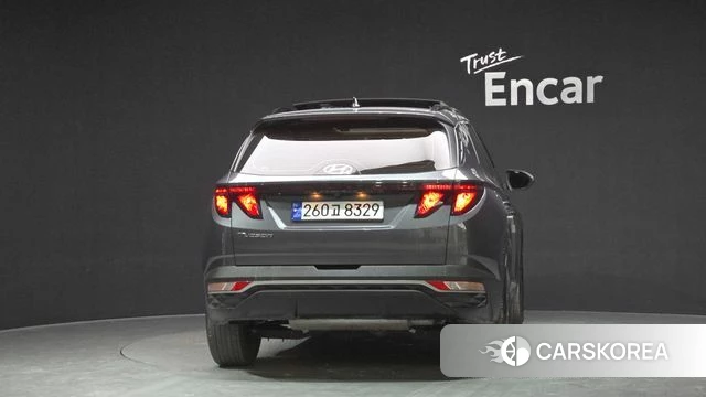 Hyundai Tucson Hybrid (NX4) id 3811861 из Кореи 14