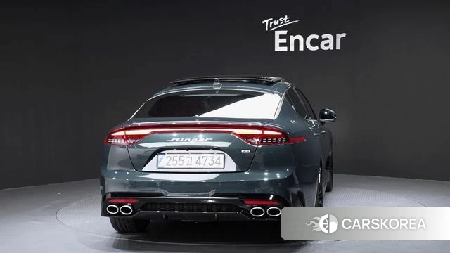 Kia Stinger Meister id 3871311 из Кореи 14