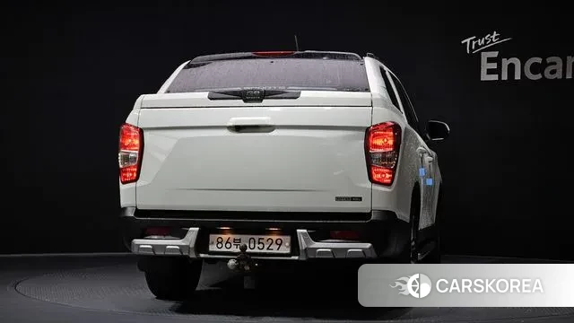 Ssangyong Rexton Sports id 3233874 из Кореи 14