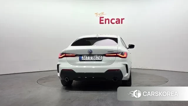 BMW 4 Series (G22) id 3600178 из Кореи 14