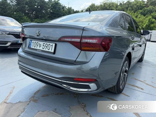 Volkswagen 7th Generation of Jetta 2023 Серый из Кореи, фото 6