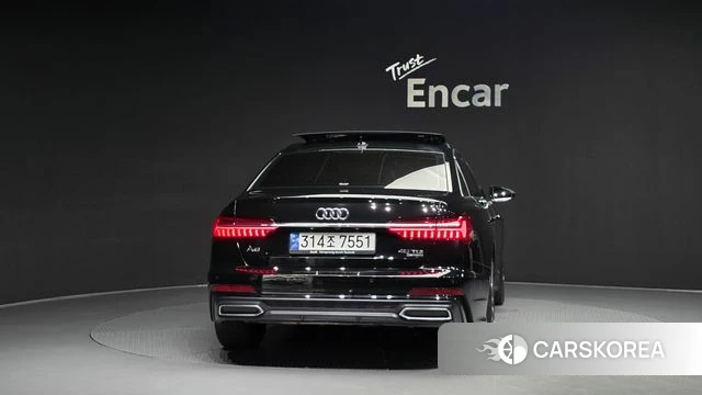 Audi A6 (C8) id 4555868 из Кореи 30