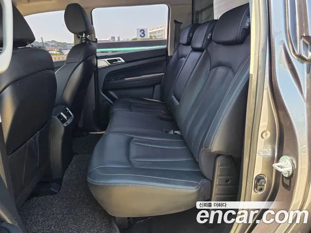 Ssangyong Rexton Sports id 2785313 из Кореи 14