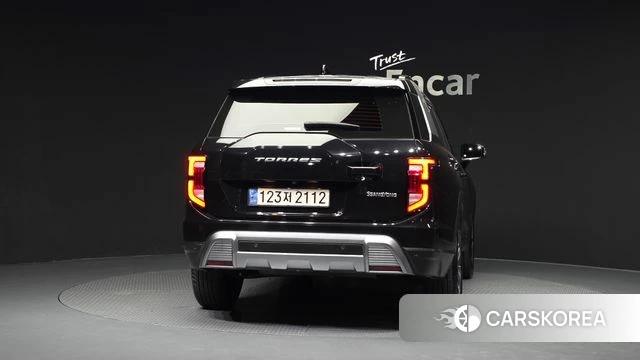 Ssangyong Torres id 4561467 из Кореи 14