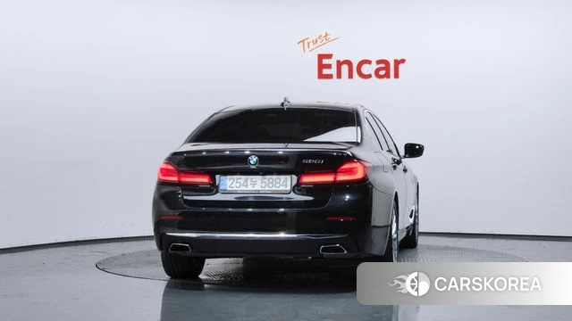 BMW 5 Series (G30) id 4550587 из Кореи 30