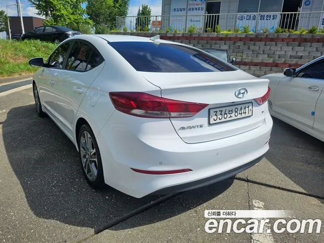 Hyundai Avante AD id 2952022 из Кореи 14