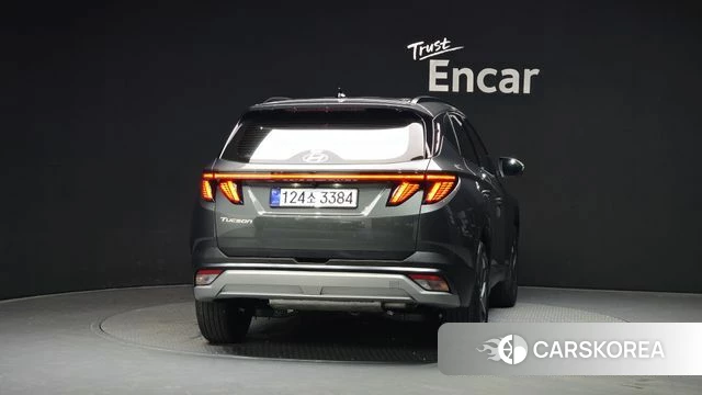 Hyundai The New Tucson (NX4) id 4571108 из Кореи 14