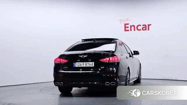 Genesis G80 id 3464976 из Кореи 14