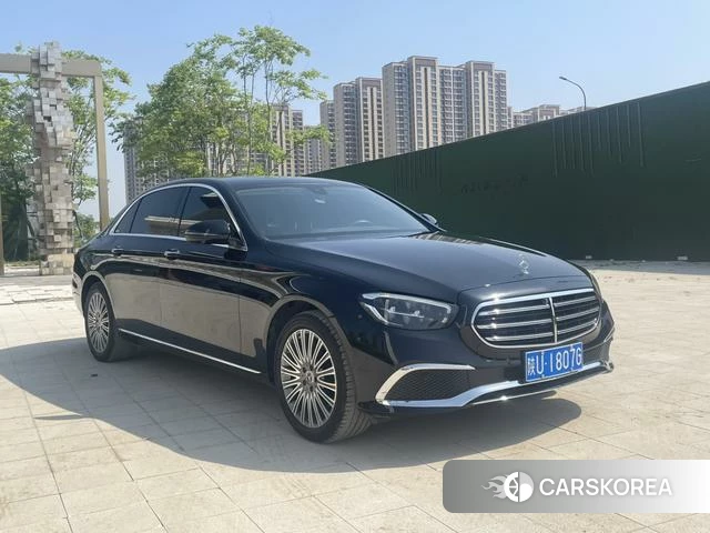 Mercedes-Benz E-class 2022 Черный из Китая, фото 5
