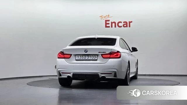 BMW 4 Series (F32) id 4416720 из Кореи 29