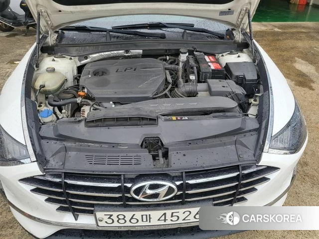 Hyundai Sonata (DN8) id 4403100 из Кореи 9