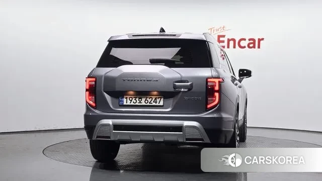 Ssangyong Torres id 3625159 из Кореи 14