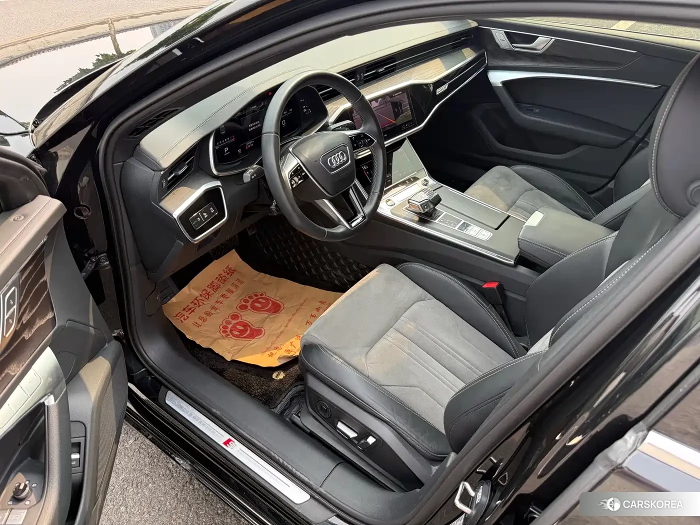 Audi A6L 2024 Черный из Китая, фото 4