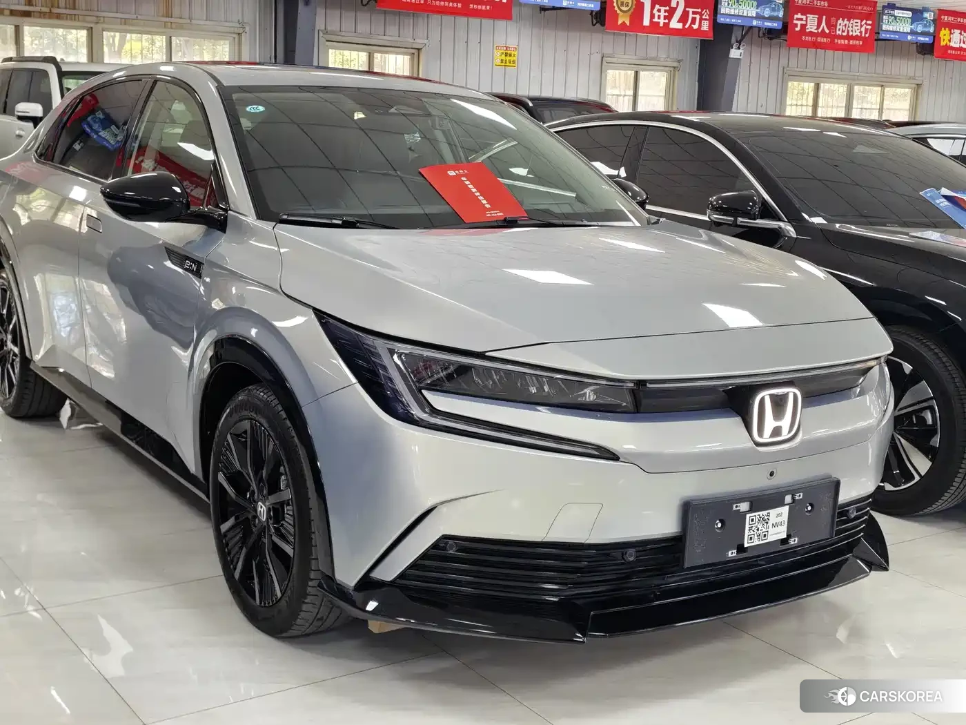 Honda e:NP2 2024 Silver/gray из Китая, фото 4