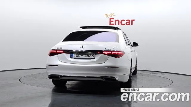 Mercedes-Benz S-Class W223 id 2700299 из Кореи 14