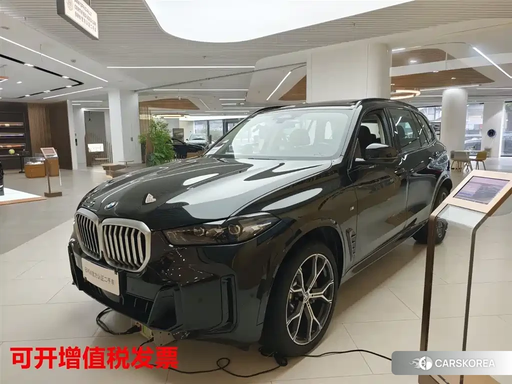 BMW X5 2025 Черный из Китая, фото 4