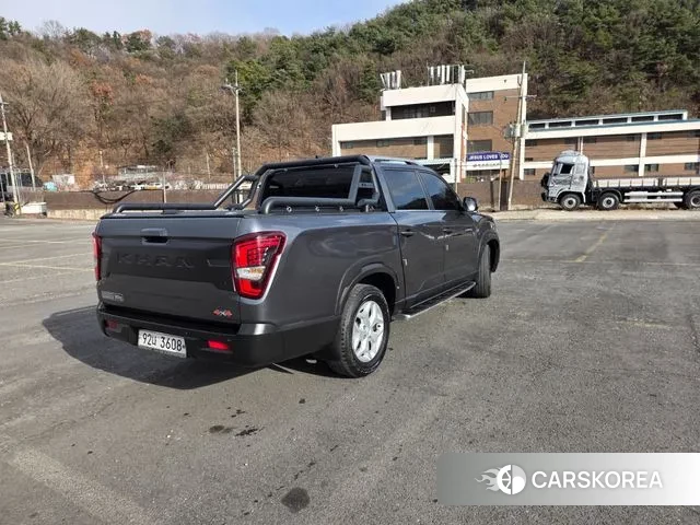 Ssangyong The New Rexton Sport id 3570681 из Кореи 7