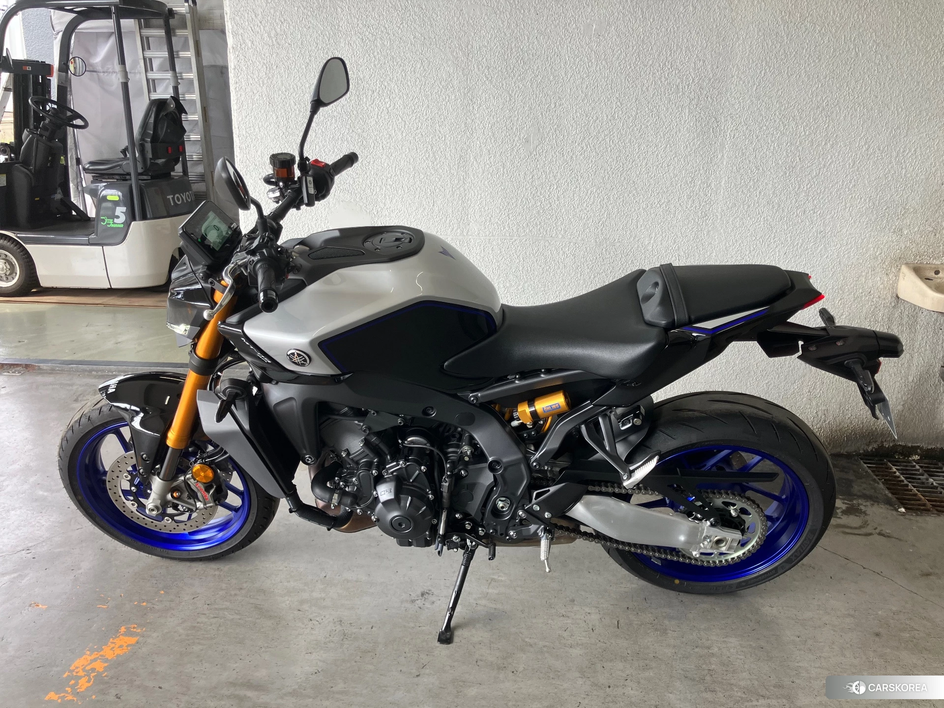 Проданный Yamaha MT-09 ABS id 4191787 из Японии