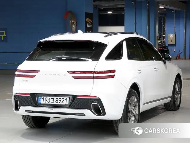 Genesis GV70 id 3383456 из Кореи 14