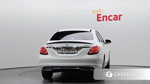 Mercedes-Benz C-Class W205 id 3905876 из Кореи 14