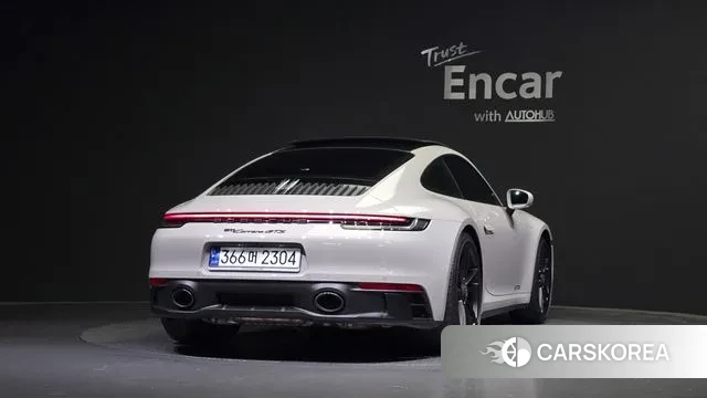 Porsche 911(992) id 3027470 из Кореи 14