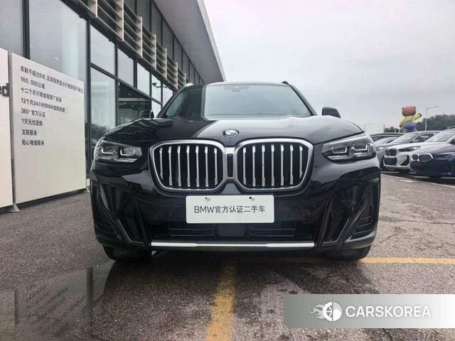BMW X3 2022 Черный из Китая, фото 5