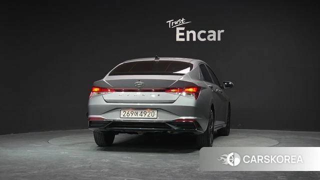 Hyundai Avante (CN7) id 3842135 из Кореи 14