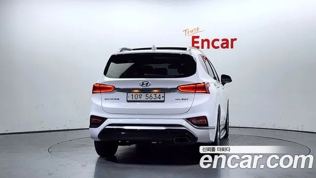 Hyundai Santa Fe TM id 2956779 из Кореи 14