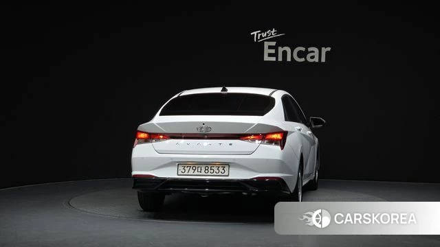 Hyundai Avante (CN7) id 4480982 из Кореи 24